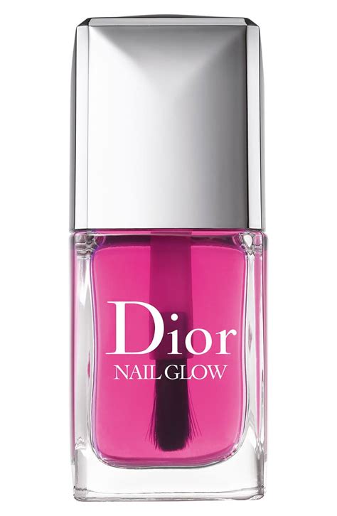 nail glow nail enhancer dior|dior nail polish 2021.